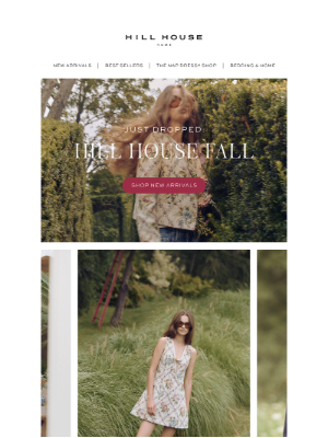 JUST DROPPED: Hill House Fall