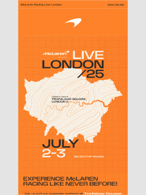 McLaren - London calling 💂 🇬🇧