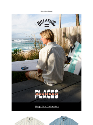 Billabong - Places Between