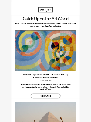 Artsy - All about Orphism, the 20th-century abstract movement