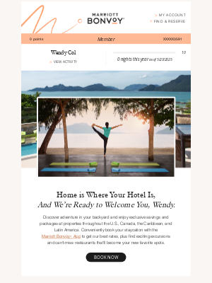 Marriott International - Wendy's September Account Update: Take an Everyday Getaway