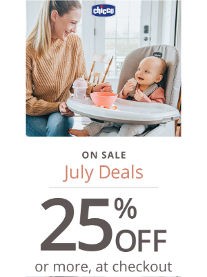 Chicco USA - Summer SAVINGS ☀️