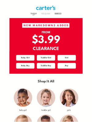 OshKosh B'Gosh - Clearance steals from $3.99 ❤️‍🔥