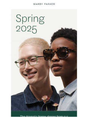 Warby Parker - Shop our first new frames of the year