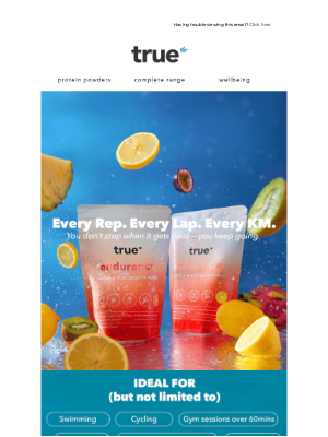 True Protein (Australia) - Discover the science behind ENDURANCE