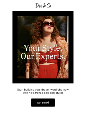 Dia&Co - Your Very Own Personal Stylist