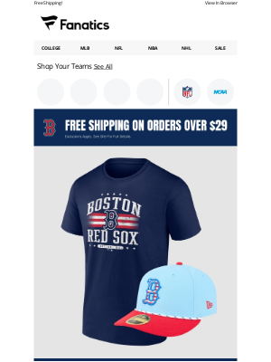 Fanatics - Stars, Stripes & Summer Baseball: Patriotic MLB Gear