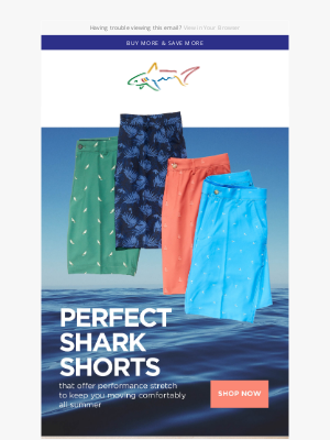 Greg Norman Collection - Save Up to 30% on Shorts