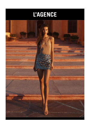 L'AGENCE - Meet the Leroy Skirt