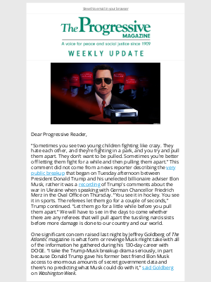 Progressive - Escalating tensions in Washington and across the country