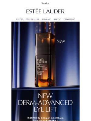 The Estee Lauder (Australia) - Its here! NEW Advanced Night Repair Eye Lift + Sculpt!