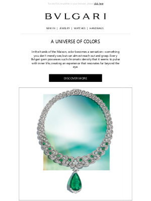 Bulgari - The Emerald Exuberance Necklace