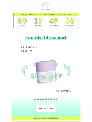 Drunk Elephant - 20% off!