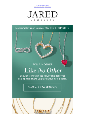 Jared - Top Finds for Mother’s Day 💎 New @ Jared