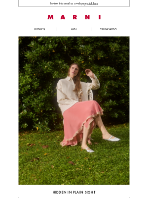 Marni - The Devil is in the Details — Womenswear
