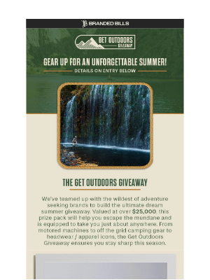 Branded Bills - The Outdoors is Calling—Will You Answer?