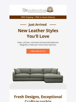 Club Furniture - See what’s new at Club Furniture