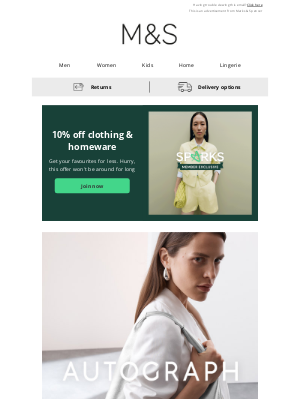Marks and Spencer USA - Spring spotlight: brands at M&S