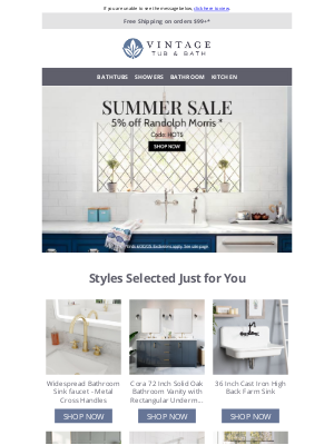 Vintage Tub - 🔥Hot Summer Savings🔥