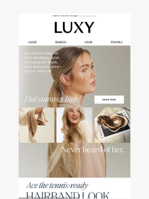 Luxy Hair - Your humidity-proof hair guide