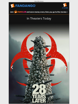 Fandango - Your Friday Movie Picks