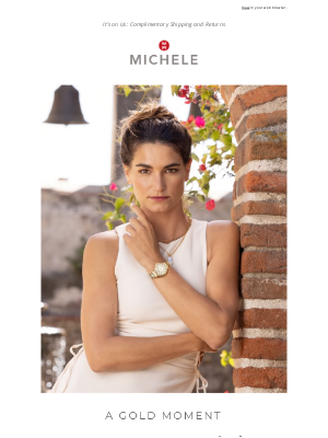 MICHELE - A Glittering, Golden Summer