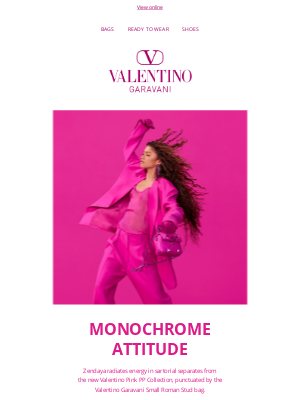 Valentino - The future is Pink PP