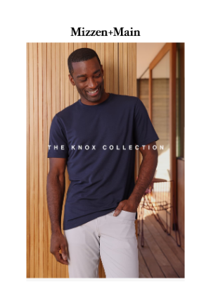 Mizzen+Main - New Knox Hoodies