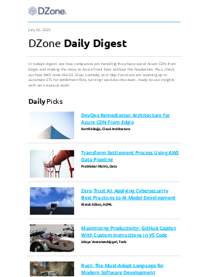 DZone - Edgio’s secret to Azure CDN success!
