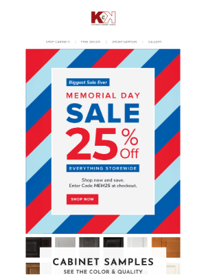 Kitchen Cabinet Kings - Big Savings Inside (25% Off)