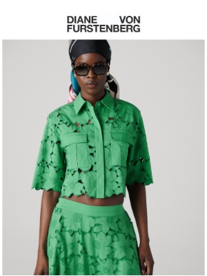 DVF - The Summer Shade: Green