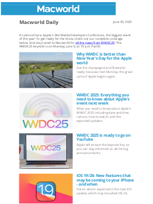 Macworld - WWDC25 Preview Special Edition