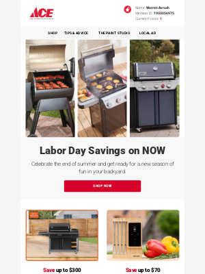 Ace Hardware - 🔥 NEW Grilling Deals Just Dropped