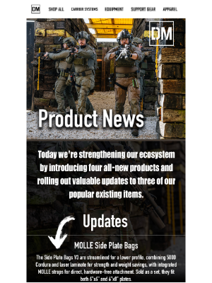 Defense Mechanisms - New Product Launch: 4 New Items + Key Updates