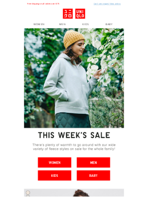 UNIQLO Australia - This week’s SALE