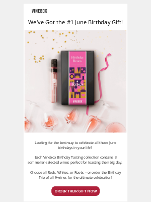 VINEBOX - What more could they possibly want?