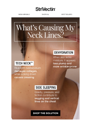 3 Habits to Avoid for a Smoother Neck