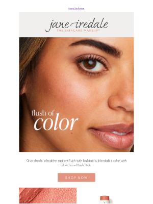 jane iredale - We're crushing on blush