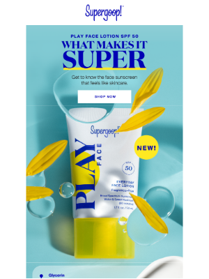 Supergoop! - Suncare 🤝Skincare