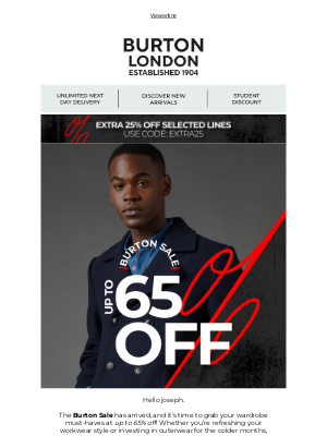 Burton (United Kingdom) - The Burton Sale: Up to 65% Off