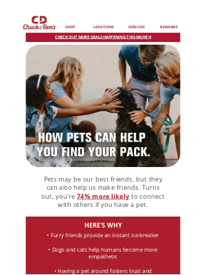 Kriser’s Natural Pet - Are pet people more social?