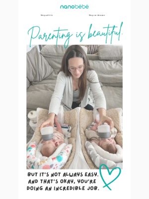 To every parent who feels tired today 💕