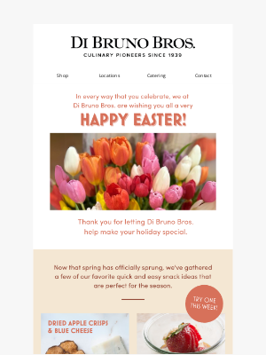 Di Bruno Bros. - From One Family to Another: Happy Easter
