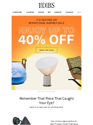 1stdibs - Up to off 40% Wall Lights and Sconces + Lounge Chairs starts now during our Summer Sale
