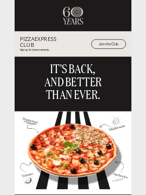 PizzaExpress (United Kingdom) - Our Summer Menu Is Here