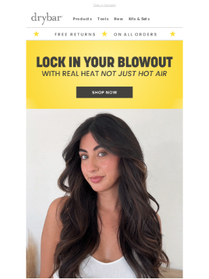 Drybar - A game-changer for voluminous blowouts