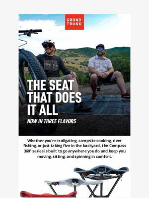 Grand Trunk - Sit Anywhere. Do Everything.