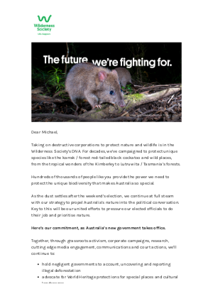 The Wilderness Society - Our commitment