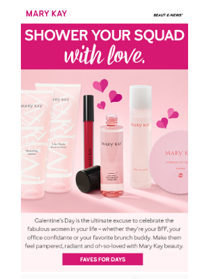 Mary Kay - 💝Pamper your besties with beauty.🥰