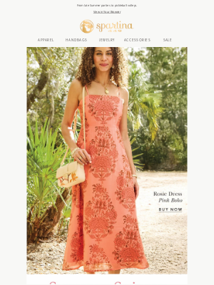 Spartina 449 - The August Edit